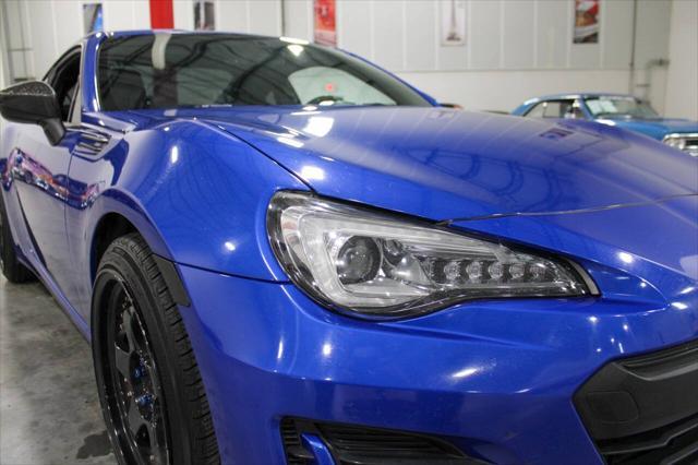 used 2018 Subaru BRZ car, priced at $19,900