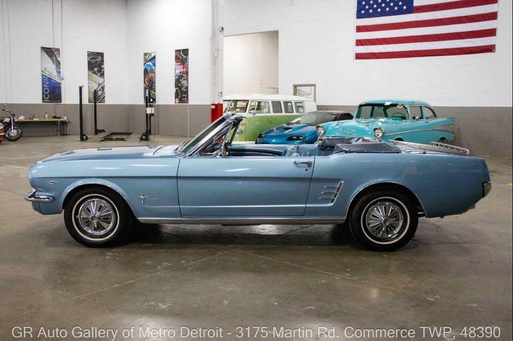 used 1966 Ford Mustang car, priced at $39,900
