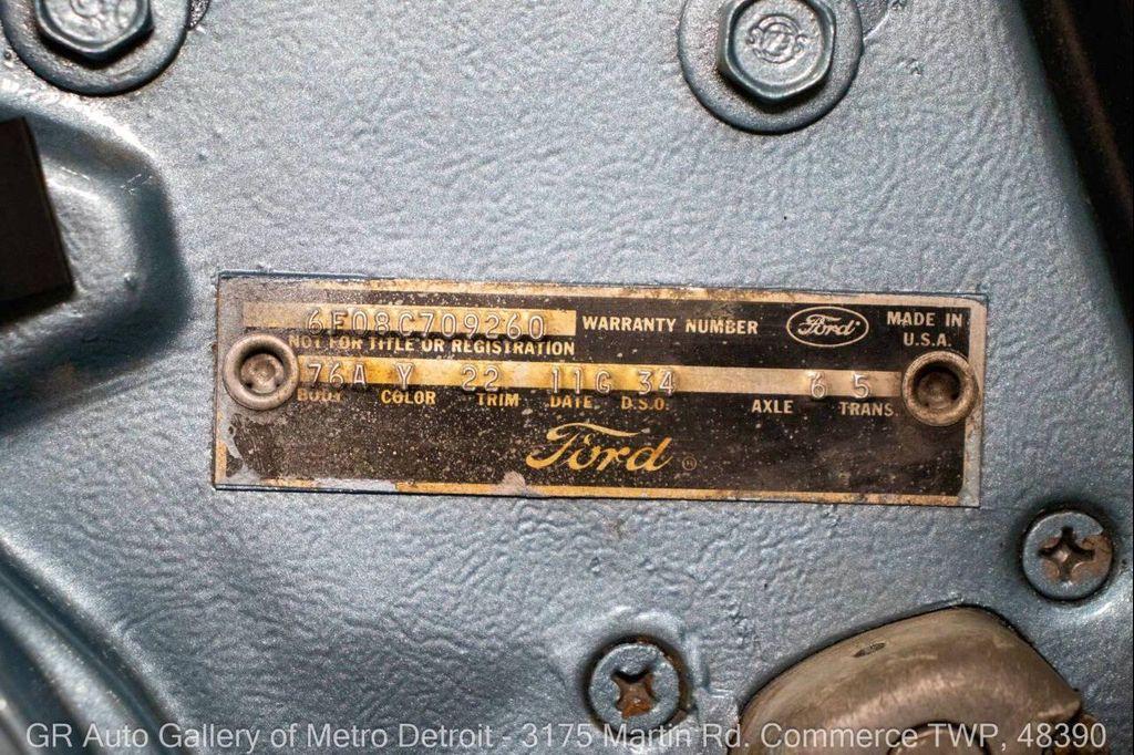 used 1966 Ford Mustang car, priced at $39,900