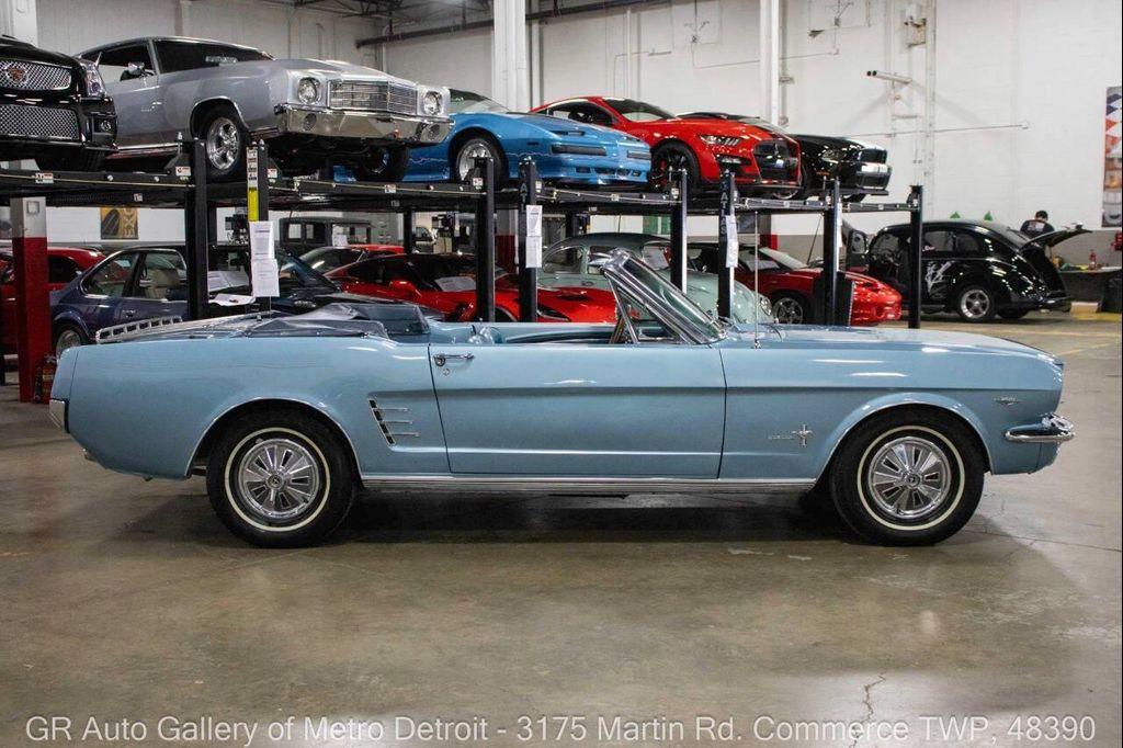 used 1966 Ford Mustang car, priced at $39,900
