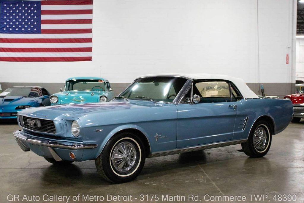 used 1966 Ford Mustang car, priced at $39,900