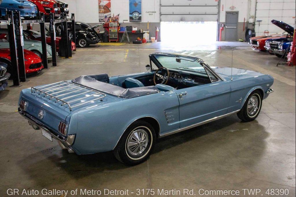used 1966 Ford Mustang car, priced at $39,900