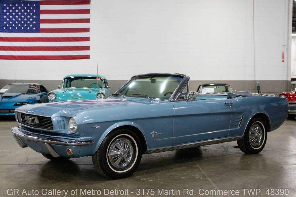 used 1966 Ford Mustang car, priced at $39,900