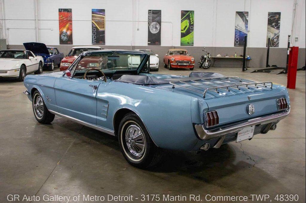 used 1966 Ford Mustang car, priced at $39,900