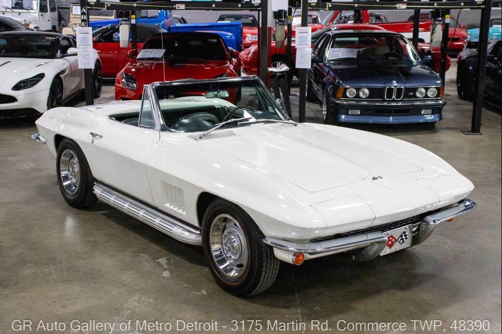 used 1967 Chevrolet Corvette car, priced at $73,900