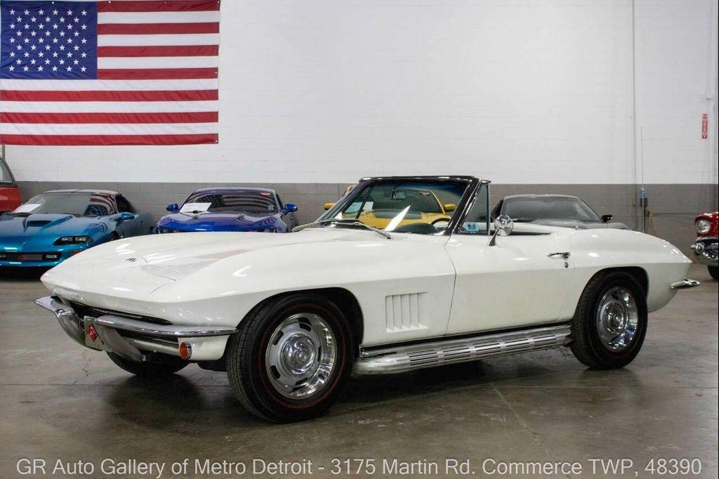 used 1967 Chevrolet Corvette car, priced at $73,900