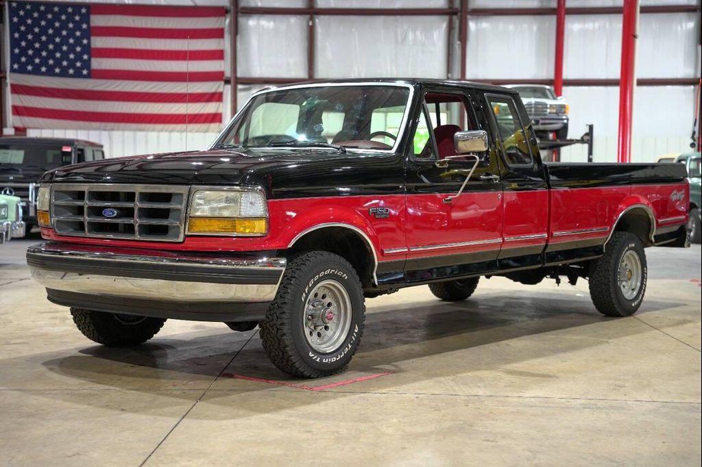used 1992 Ford F-150 car, priced at $19,900