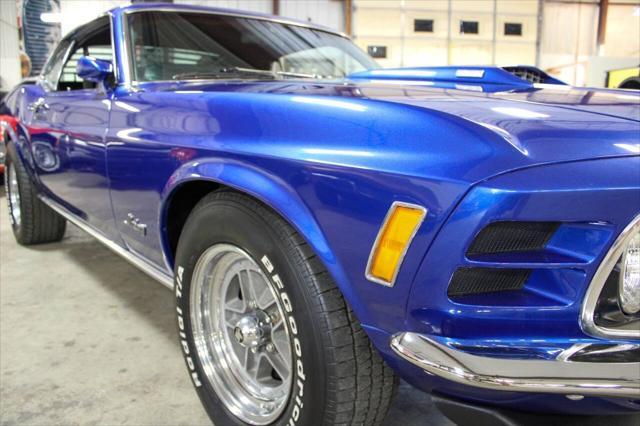 used 1970 Ford Mustang car, priced at $35,900