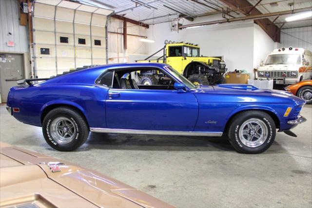 used 1970 Ford Mustang car, priced at $35,900