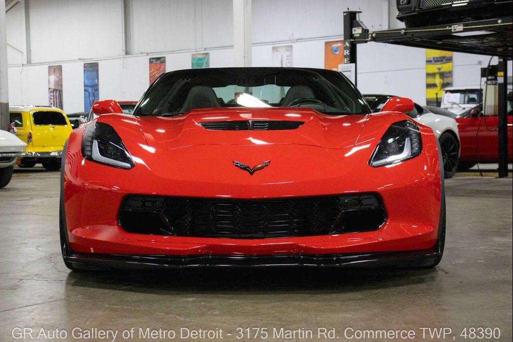 used 2017 Chevrolet Corvette car, priced at $82,900