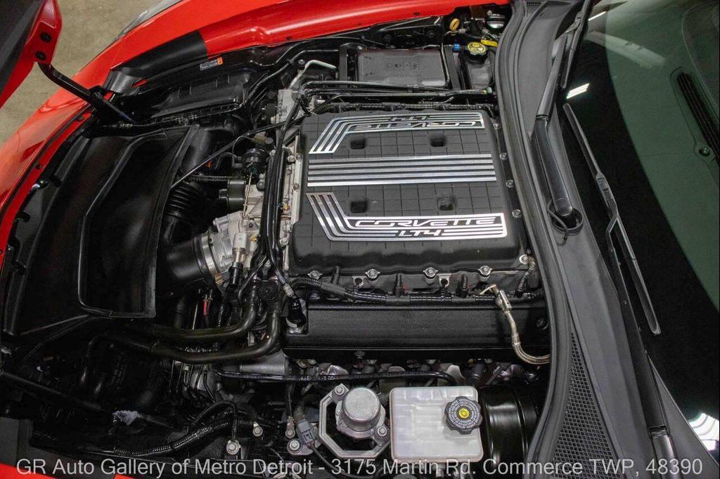 used 2017 Chevrolet Corvette car, priced at $82,900