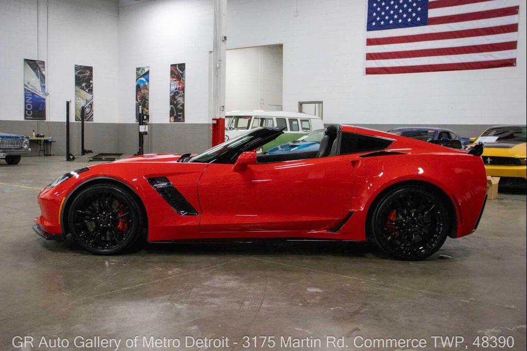 used 2017 Chevrolet Corvette car, priced at $82,900