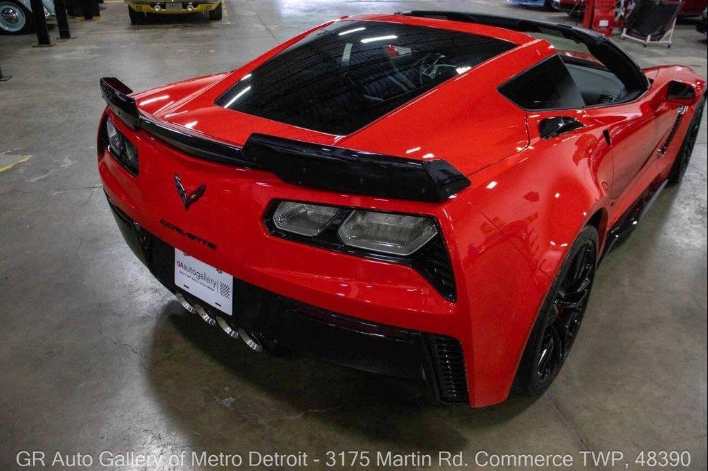 used 2017 Chevrolet Corvette car, priced at $82,900