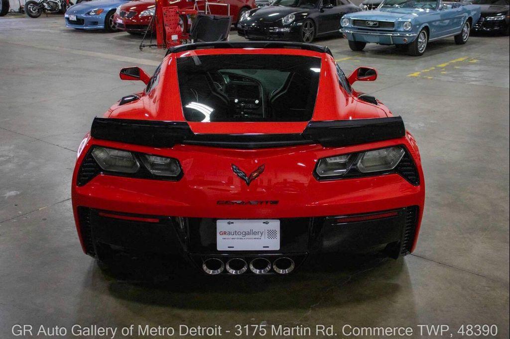 used 2017 Chevrolet Corvette car, priced at $82,900
