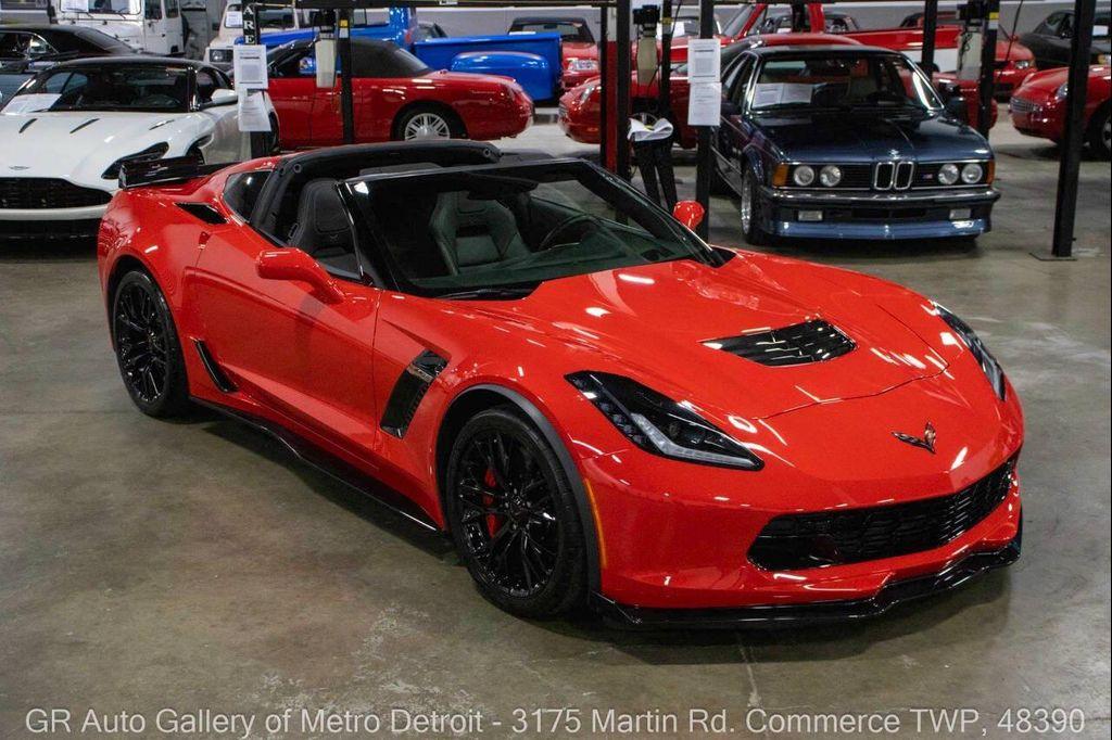 used 2017 Chevrolet Corvette car, priced at $82,900