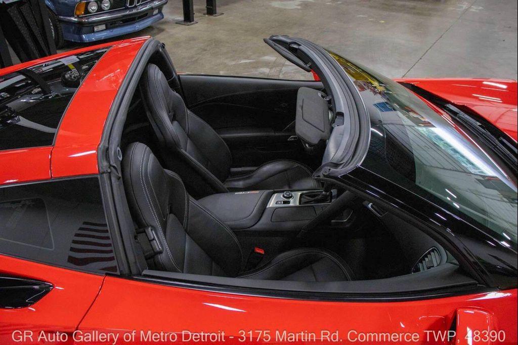 used 2017 Chevrolet Corvette car, priced at $82,900