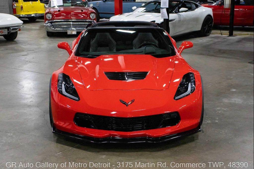 used 2017 Chevrolet Corvette car, priced at $82,900