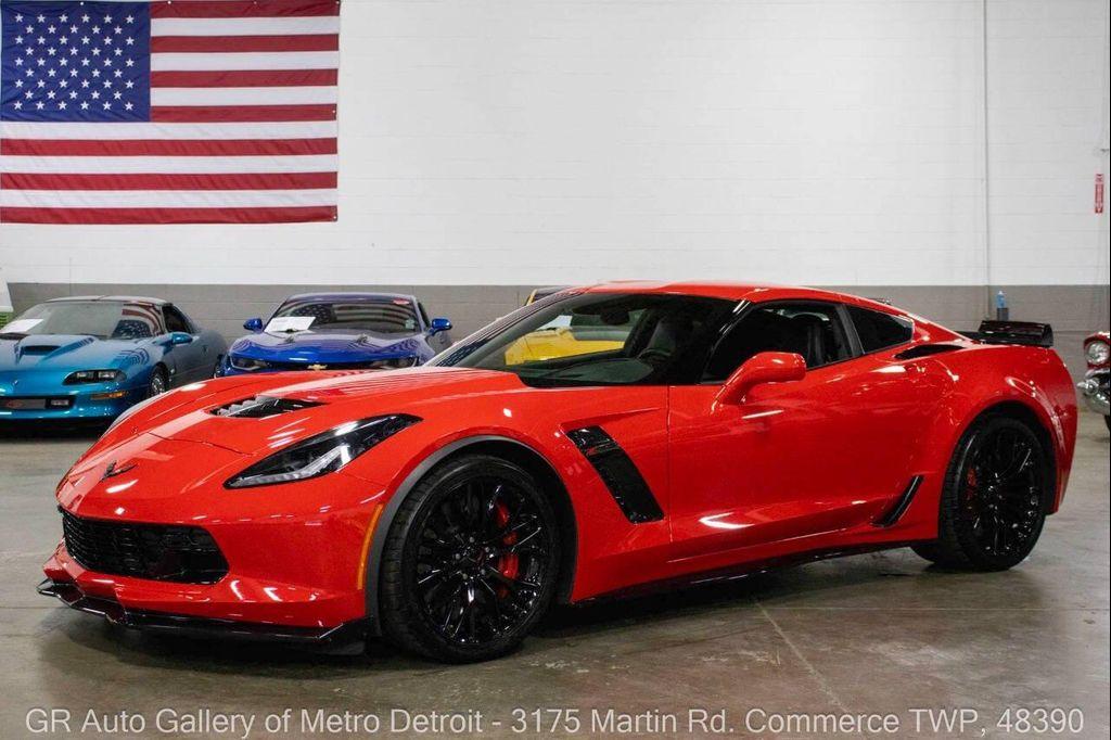 used 2017 Chevrolet Corvette car, priced at $82,900