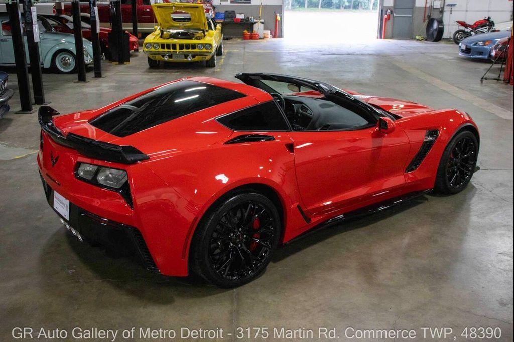 used 2017 Chevrolet Corvette car, priced at $82,900