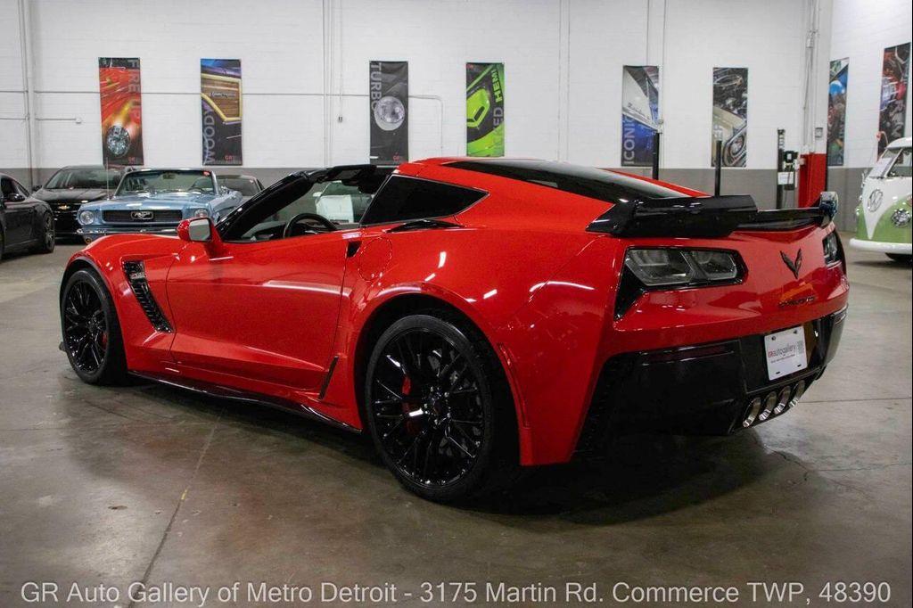 used 2017 Chevrolet Corvette car, priced at $82,900