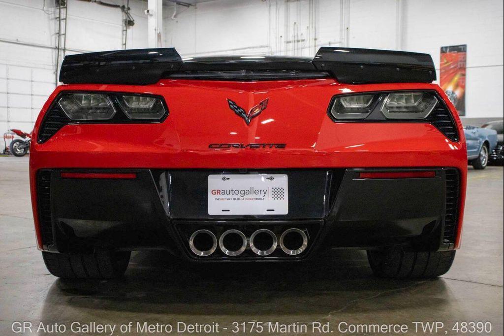 used 2017 Chevrolet Corvette car, priced at $82,900