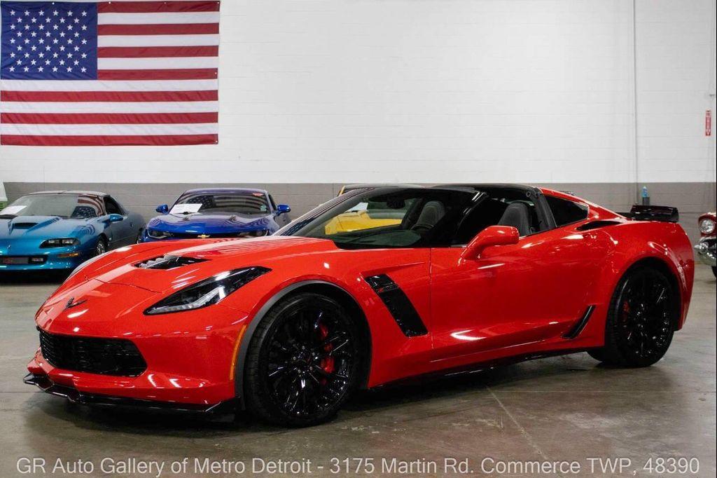 used 2017 Chevrolet Corvette car, priced at $82,900