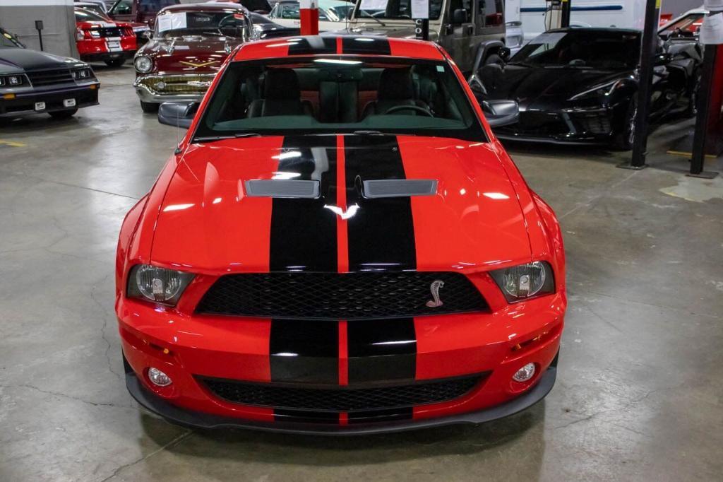 used 2008 Ford Shelby GT500 car, priced at $45,900