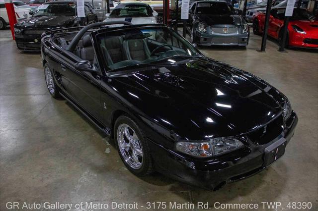 used 1996 Ford Mustang car, priced at $29,900