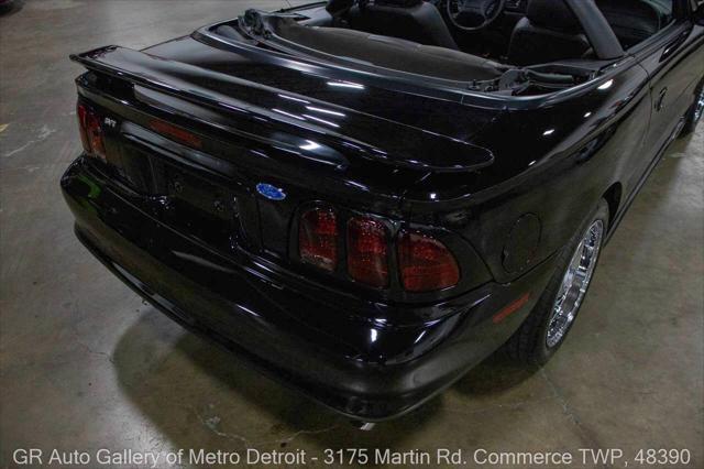 used 1996 Ford Mustang car, priced at $29,900