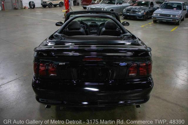 used 1996 Ford Mustang car, priced at $29,900