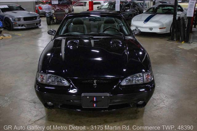 used 1996 Ford Mustang car, priced at $29,900