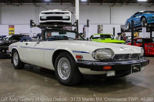 used 1989 Jaguar XJS car, priced at $11,900