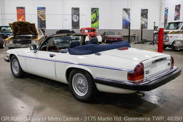 used 1989 Jaguar XJS car, priced at $11,900