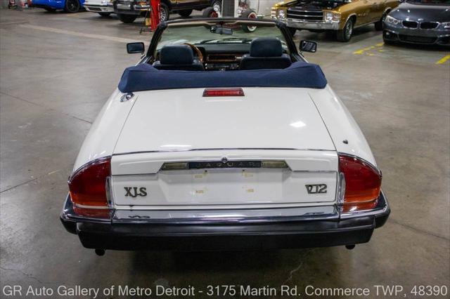 used 1989 Jaguar XJS car, priced at $11,900