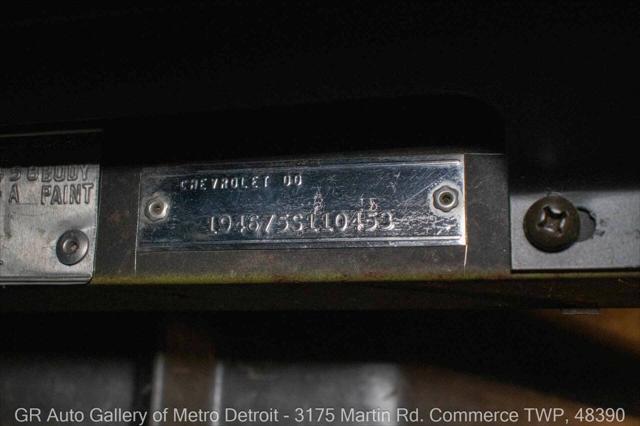 used 1965 Chevrolet Corvette car, priced at $129,900
