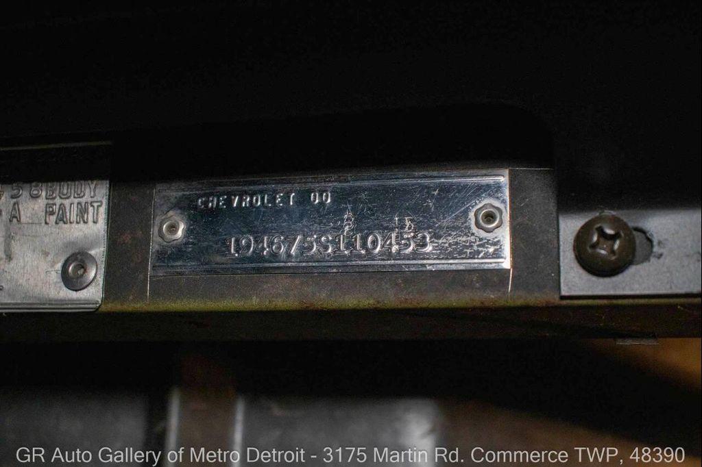 used 1965 Chevrolet Corvette car, priced at $84,900