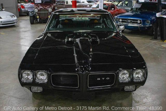 used 1970 Pontiac GTO car, priced at $69,900