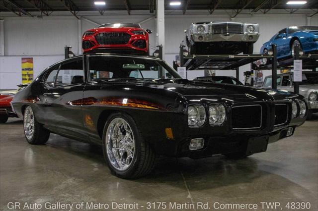 used 1970 Pontiac GTO car, priced at $69,900