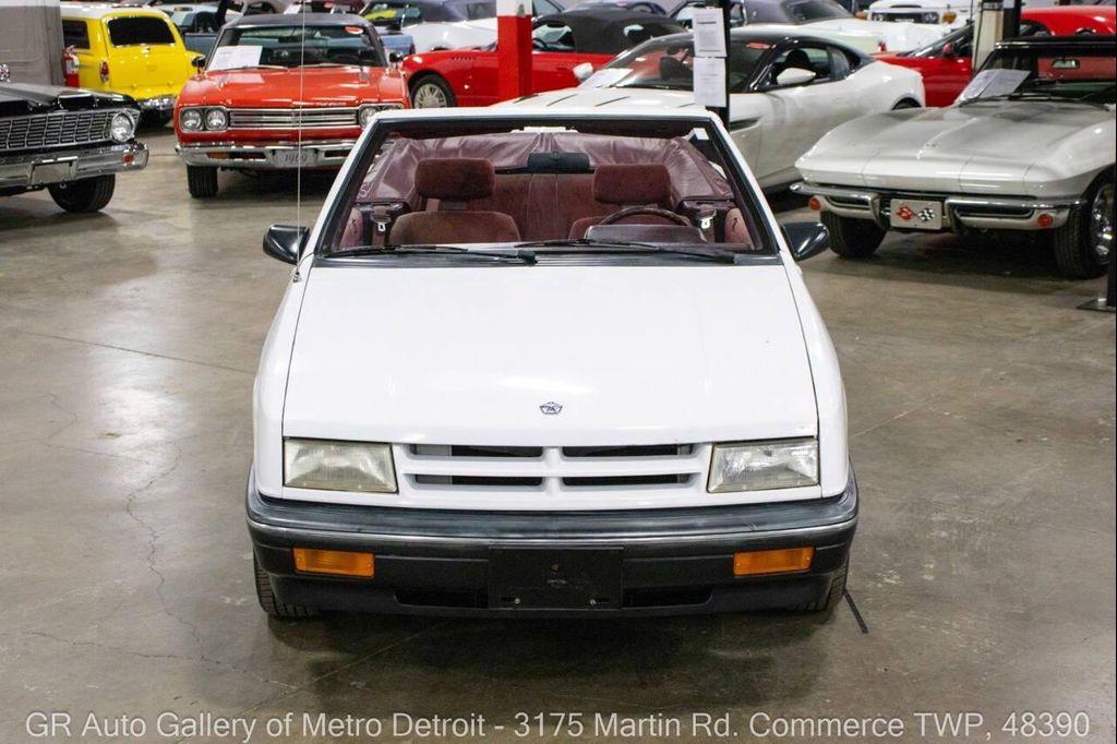 used 1991 Dodge Shadow car, priced at $9,900