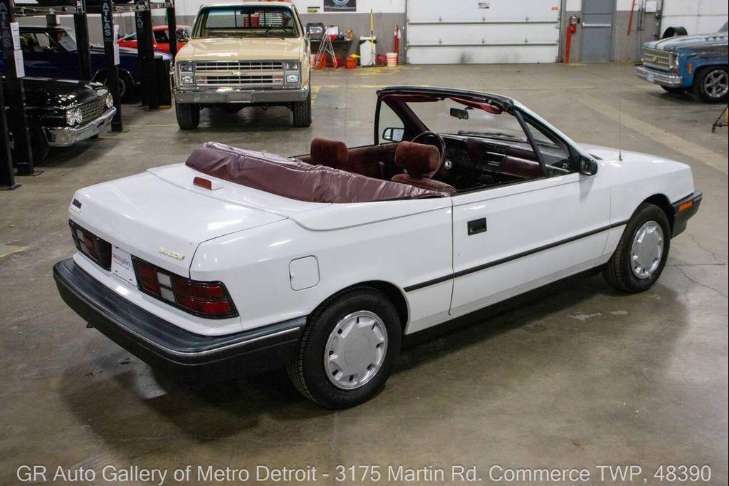 used 1991 Dodge Shadow car, priced at $9,900