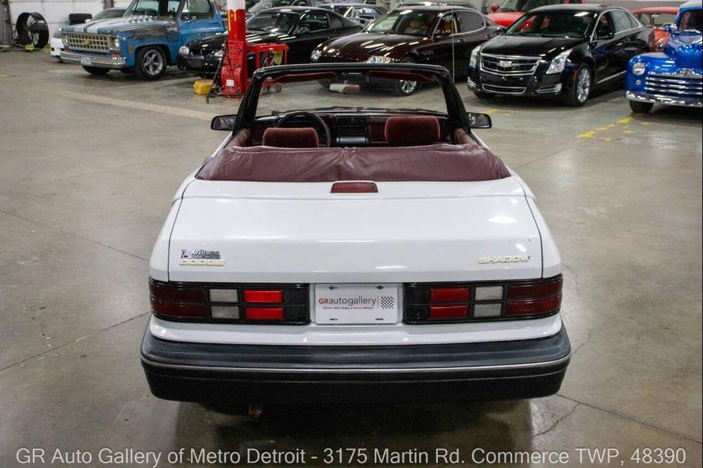 used 1991 Dodge Shadow car, priced at $9,900