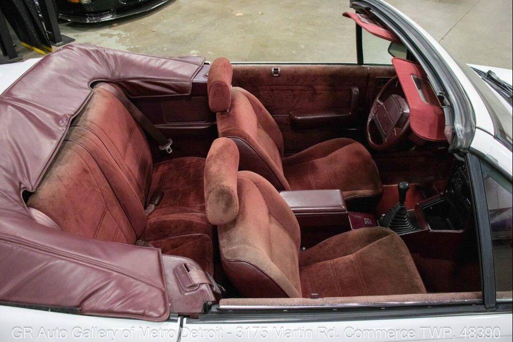 used 1991 Dodge Shadow car, priced at $9,900