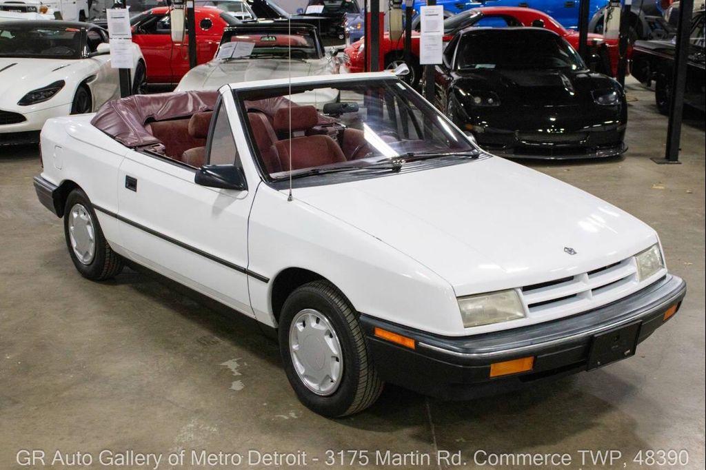 used 1991 Dodge Shadow car, priced at $9,900