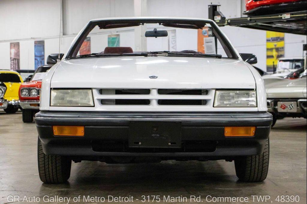 used 1991 Dodge Shadow car, priced at $9,900