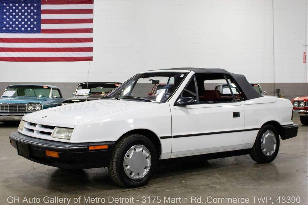 used 1991 Dodge Shadow car, priced at $9,900