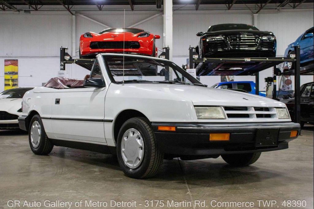 used 1991 Dodge Shadow car, priced at $9,900