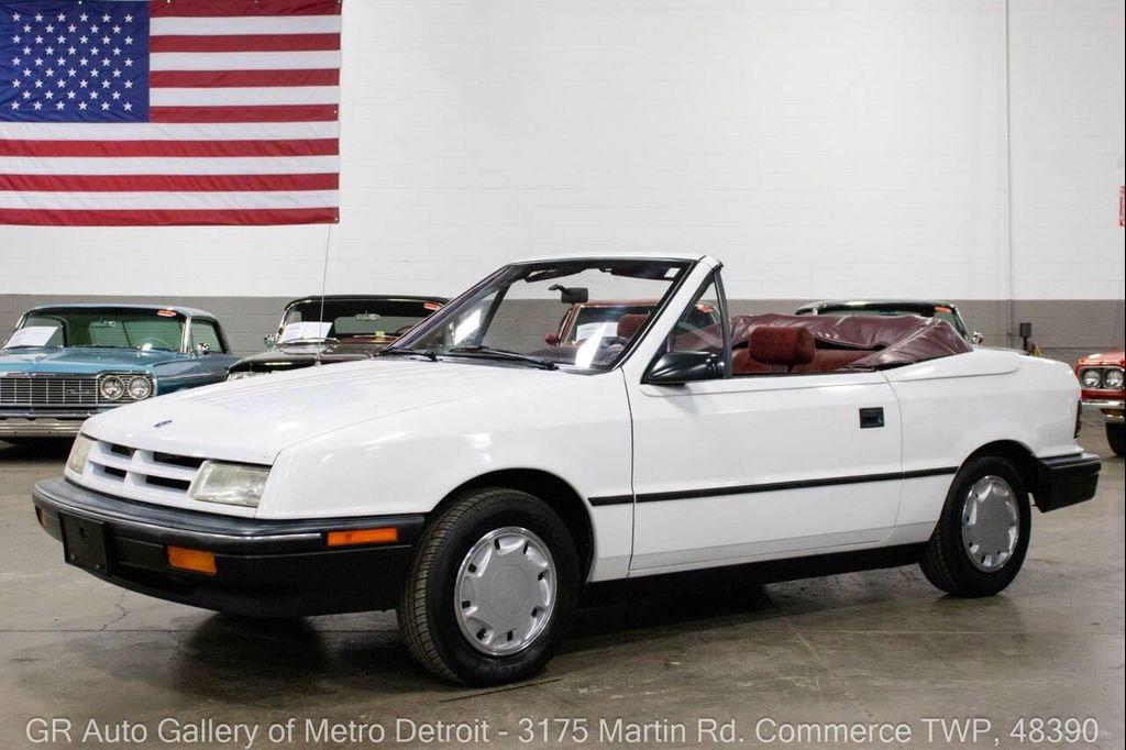 used 1991 Dodge Shadow car, priced at $9,900