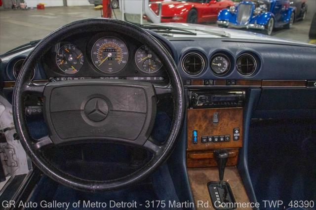 used 1988 Mercedes-Benz S-Class car, priced at $14,900