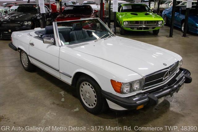 used 1988 Mercedes-Benz S-Class car, priced at $14,900