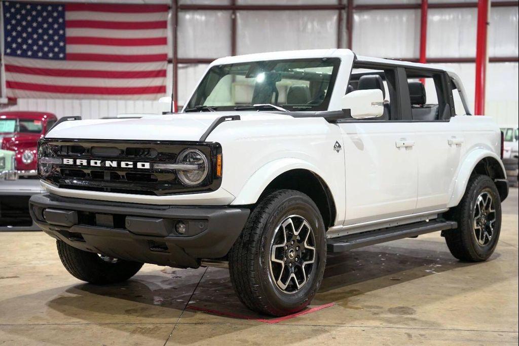 used 2024 Ford Bronco car, priced at $49,400